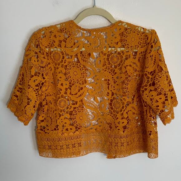 Isaac Mizrahi Live! Cropped Cardigan size small - Picture 4 of 6